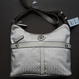 Giani Bernini Annabelle Signature Hobo Shoulder Bag